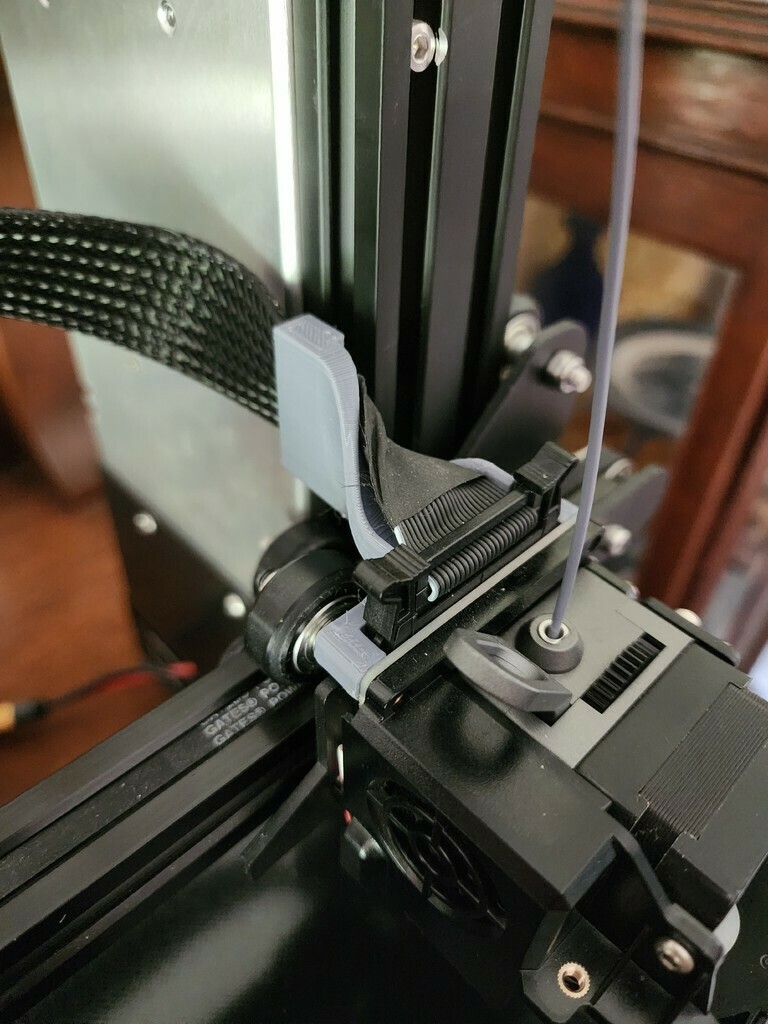 Free 3D file Ender 3 S1 Cable Holder (remix)・3D printing template to ...