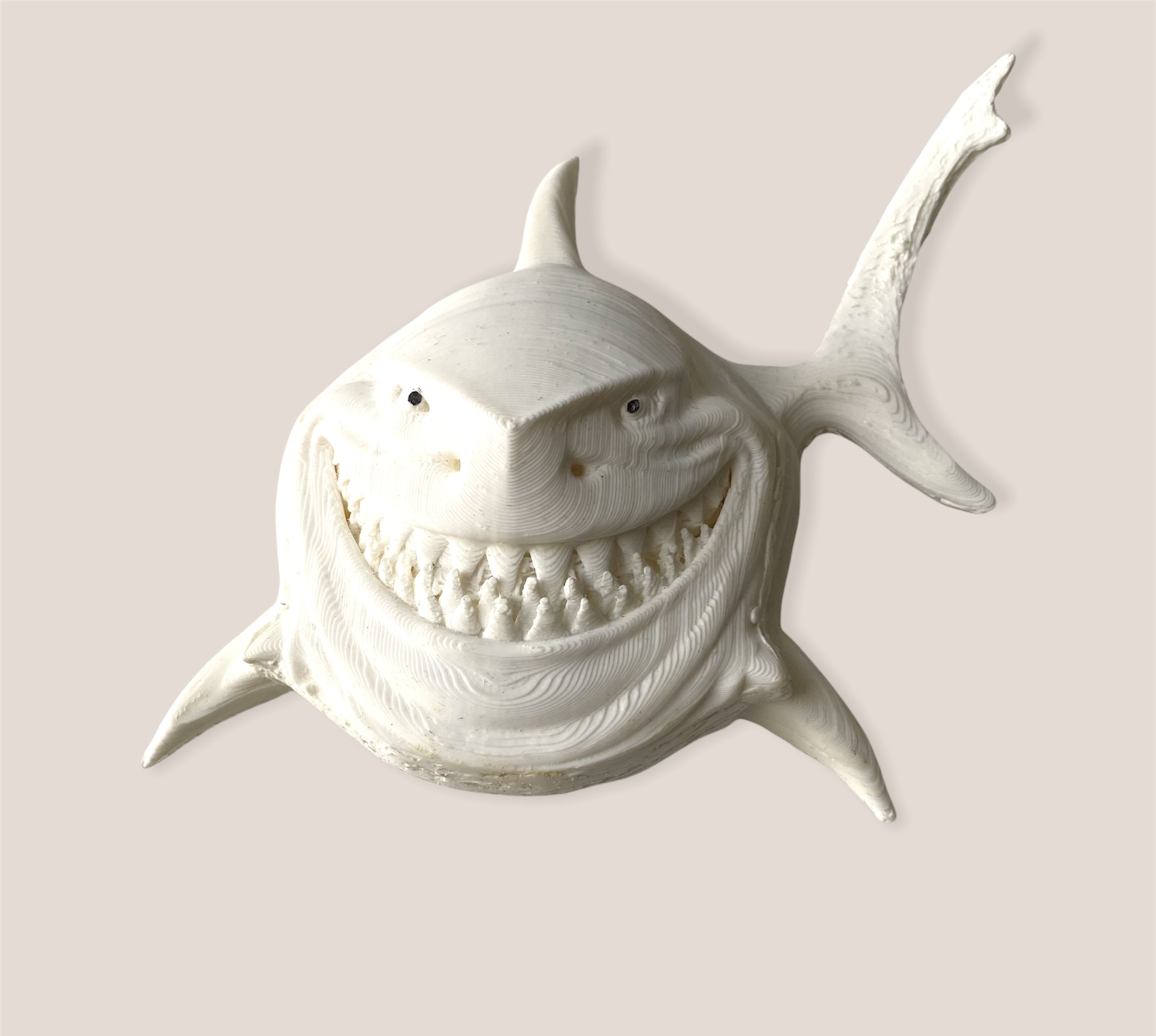 3D file Shark Bruce・3D printable model to download・Cults
