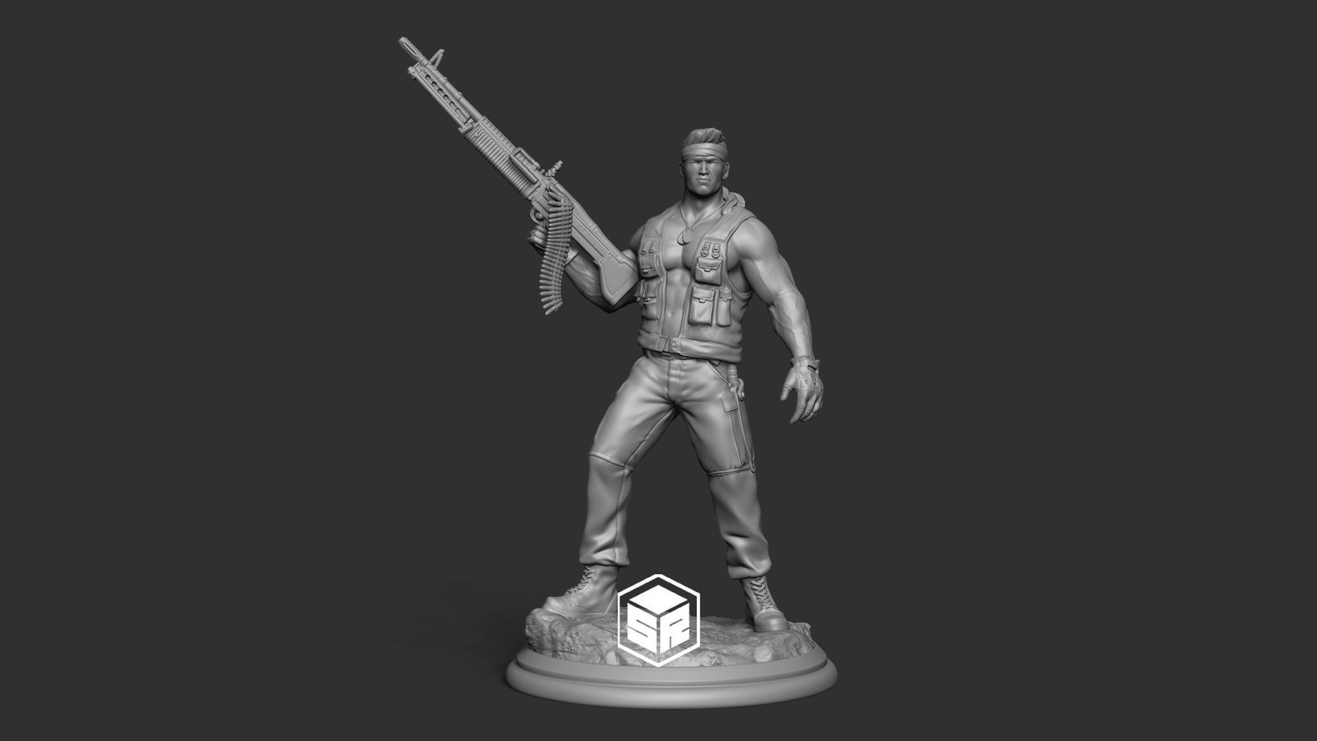 Download STL file Soldier • 3D printing model ・ Cults