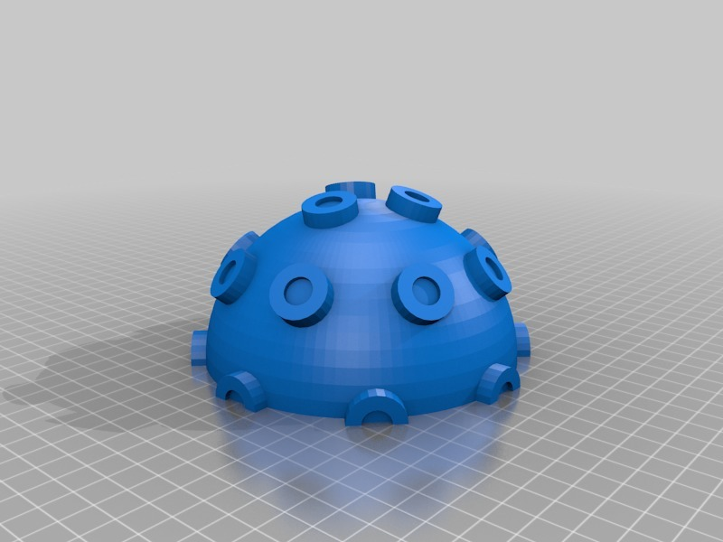 Fichier 3D gratuit FORTNITE - Grenade répulsive / Impulse grenade 🖨️ ...
