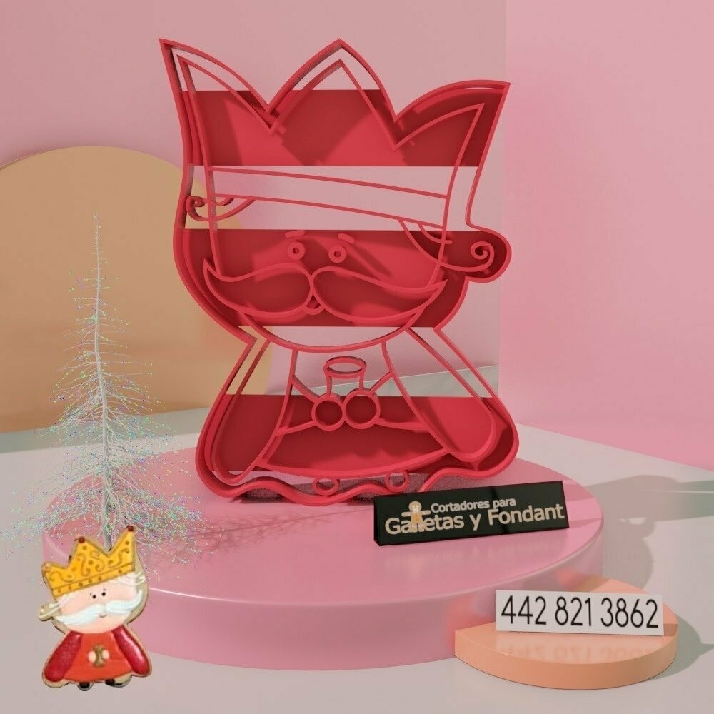 STL file Three Wise Men Cutters・3D print design to download・Cults