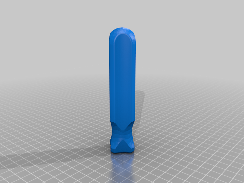 Free STL file Screwdriver handle・3D print model to download・Cults