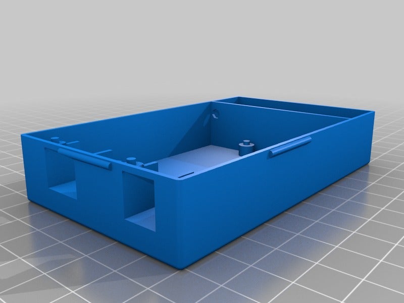 Archivo STL gratis Arduino Uno con LCD・Diseño por impresión en 3D para ...