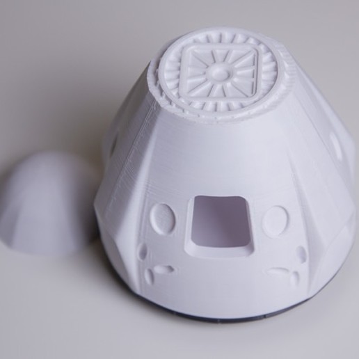 Download STL file SpaceX Dragon 2 Crew Capsule • Object to 3D print ・ Cults