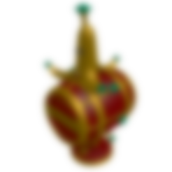 Download 3D-printontwerpen Banana trophy, angel2jz