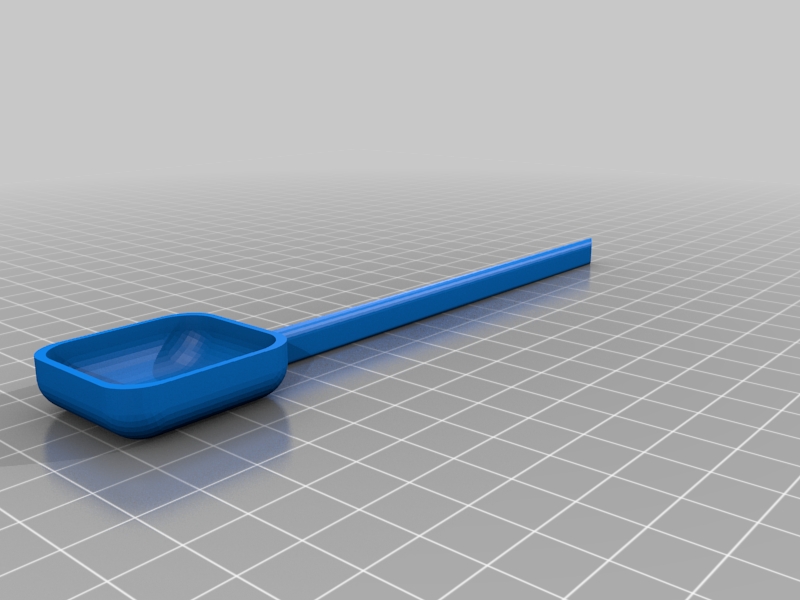 Free 3D file Coffee and sugar spoon - Odměrka na Kafe a Cukr ☕・3D ...