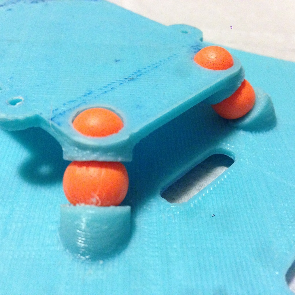 Free 3D file Integrated vibration dampening Omnimac / Sypda 500 body