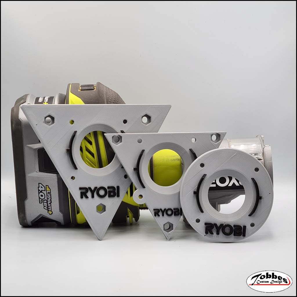 Free STL file Ryobi Router Plate / Base 🔧・3D printable model to