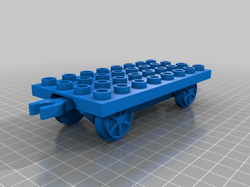 Duplo discount train base