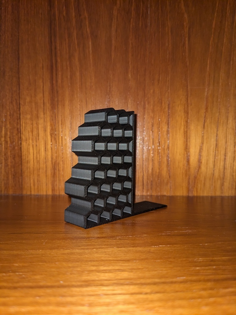 Free STL file Hex Bookend・3D printer model to download・Cults