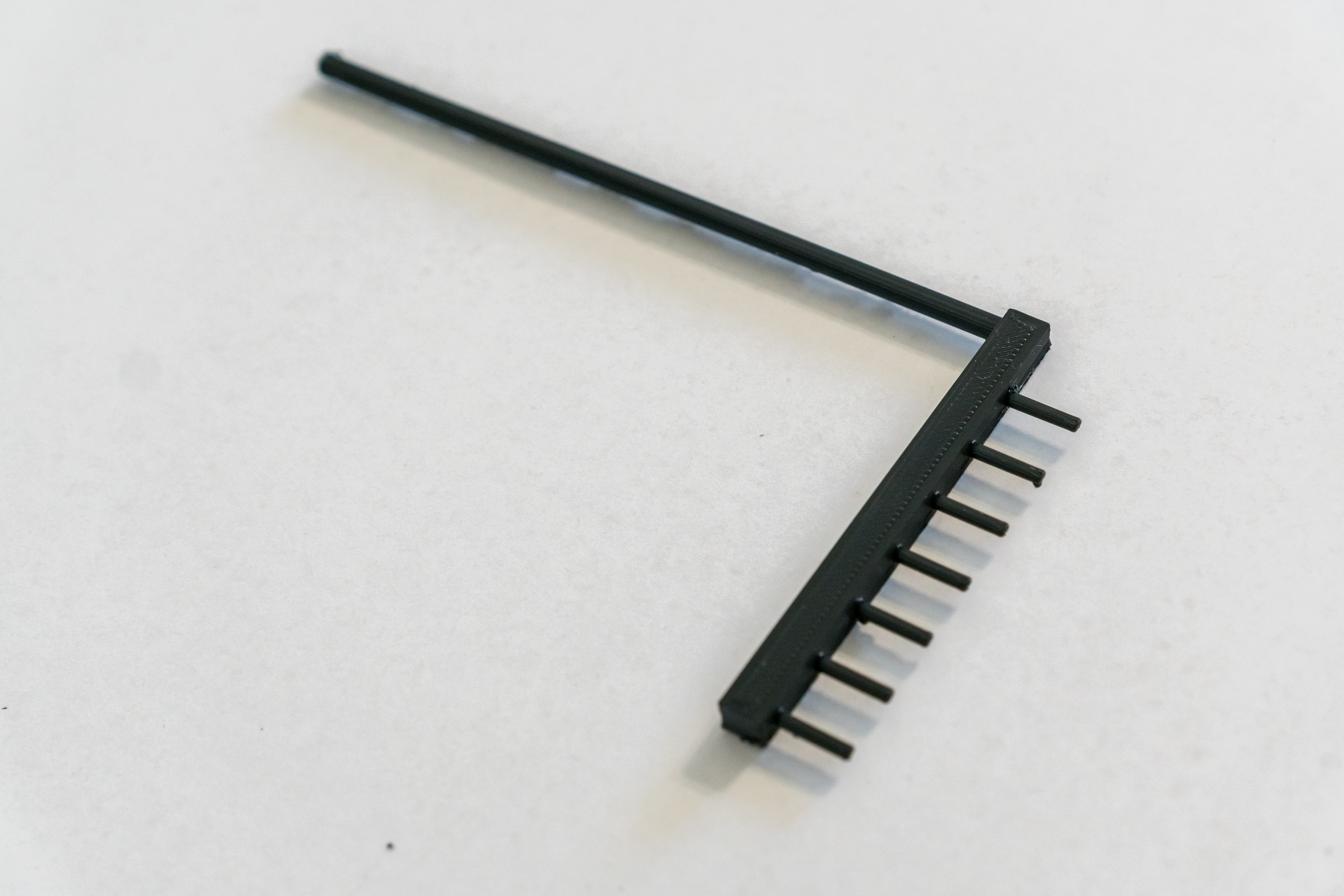 3D file Set of Zen Garden tools for sand - rake, smoothing tool ...