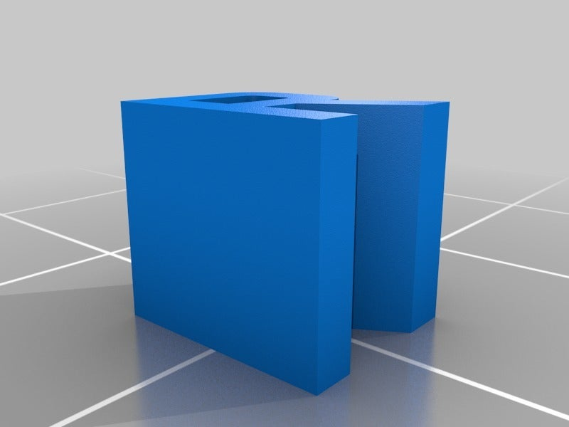 Blank Gpu Model Free STL file nVidia GPU support GTX1060 🖥️・3D printable model to ...