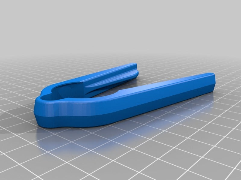 Download free STL file Quadcopter motor pliers (5" quad) • 3D printing