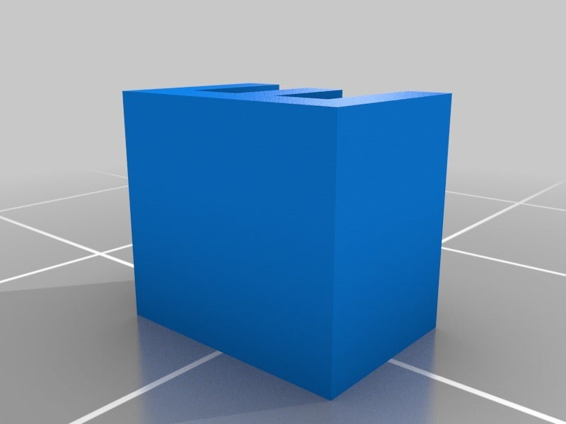 Blank Gpu Model Free STL file nVidia GPU support GTX1060 🖥️・3D printable model to ...