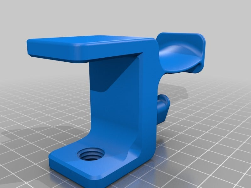 Free STL file Modern table headphone holder 20 32 mm [Update] 🎧