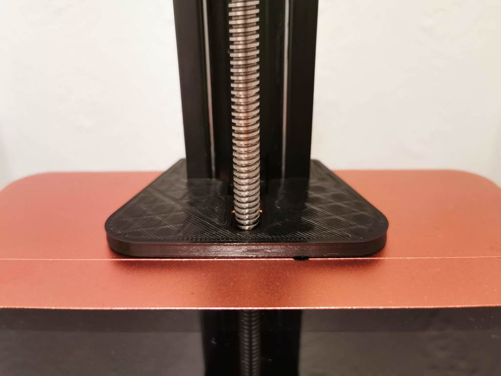 Free 3D file Elegoo Mars Tank Stopper / Limiter・Template to download