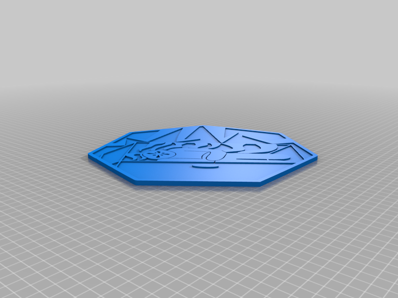 Free 3D file PewDiePie Floor Gang &amp; Other Symbol Coasters 📛・3D ...