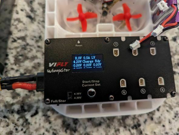 Free STL file 65mm Whoop Case with VIFLY WhoopStor Holder 🚁・Model to ...