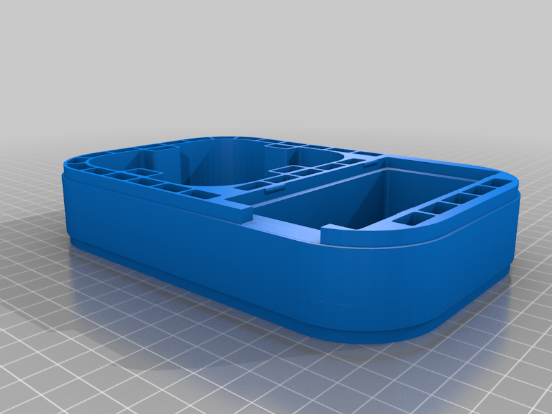 Free STL file 65mm Whoop Case with VIFLY WhoopStor Holder 🚁・Model to ...