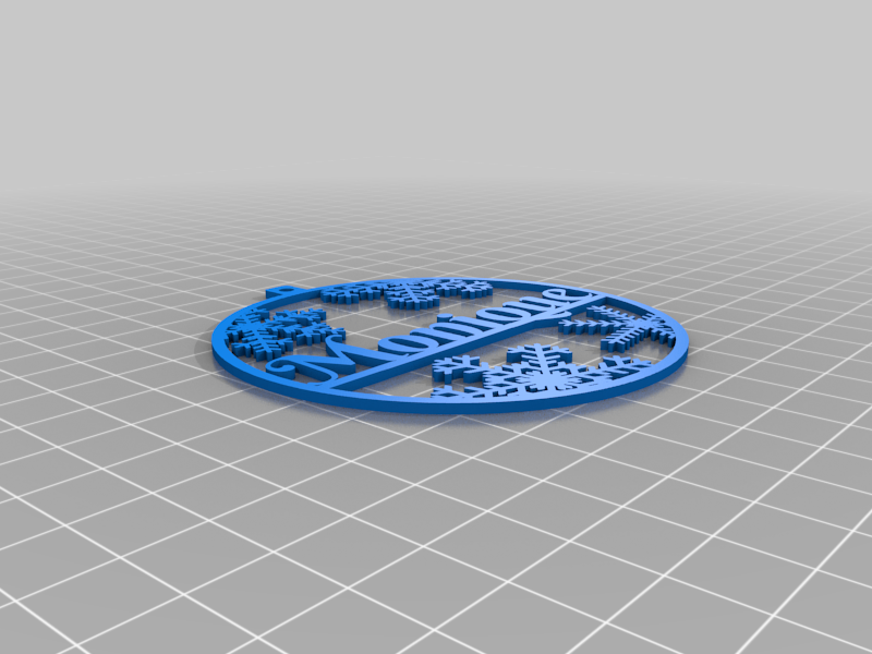 Free 3D file NOEL Monique・3D printer design to download・Cults