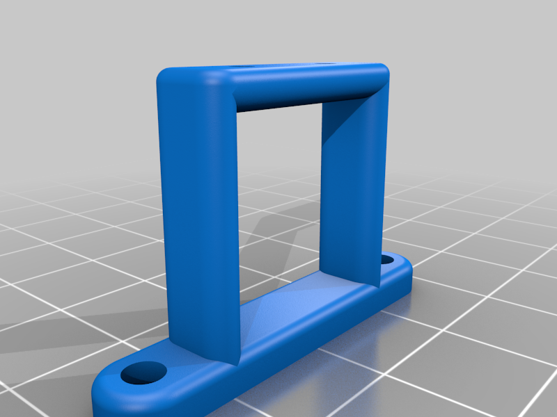 Free 3D file Micro FPV camera mount for 30mm boards・3D printing model