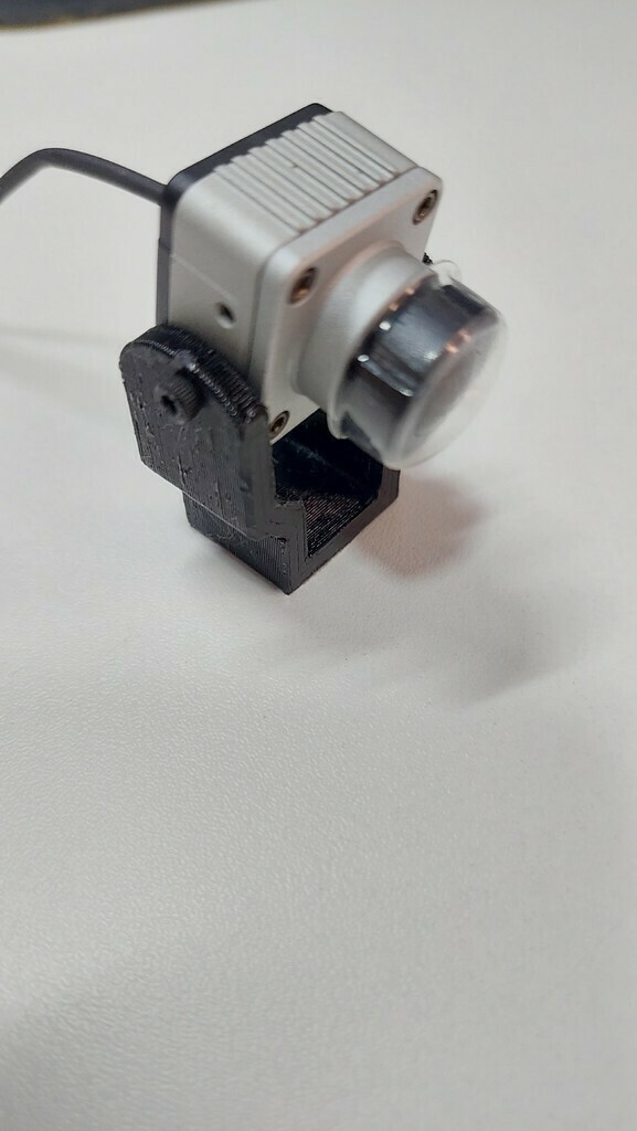 Free STL file AtomRC Swordfish nose camera mount, 19mm・3D printer