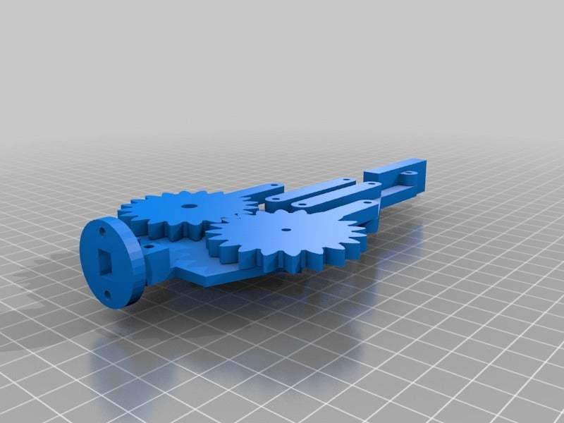Free STL file 9g Servo Robot Claw・Object to download and to 3D print・Cults
