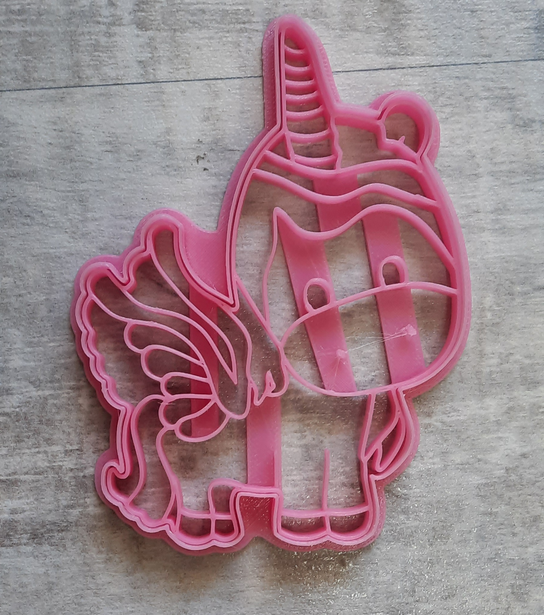 STL file winged unicorn・3D print design to download・Cults