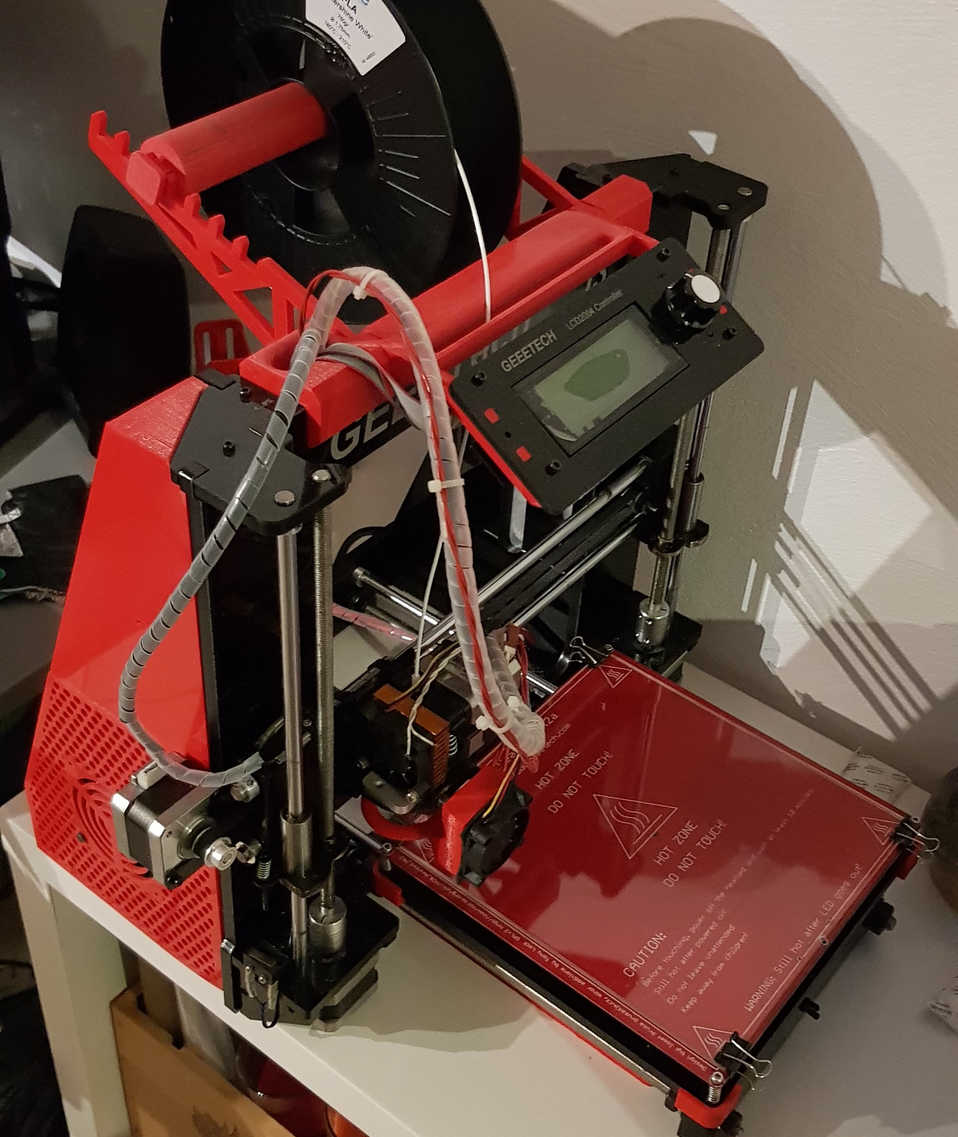 STL file Prusa Geeetech i3 Pro B case・3D print design to download・Cults