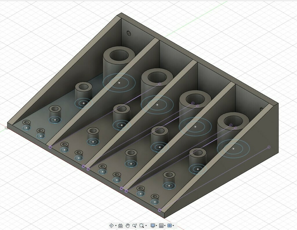 Free 3D file Universal Screwdrivers Wall Holder・3D printing design to