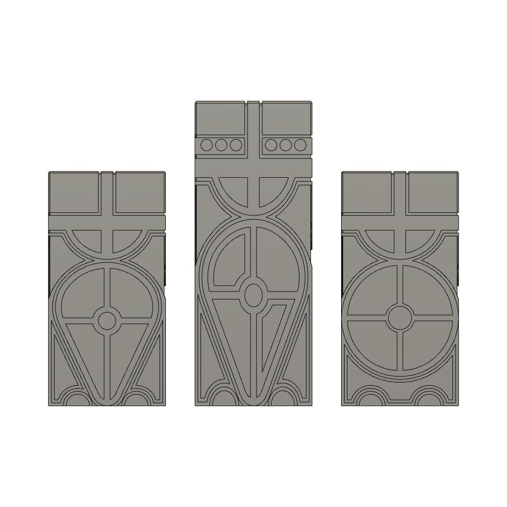 Free STL file Hnefatafl pieces・3D printable object to download・Cults