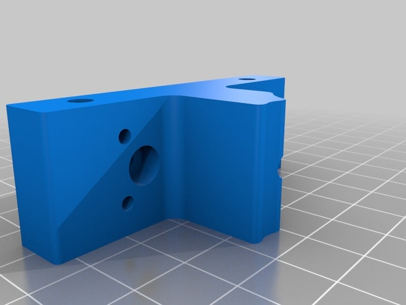 Free STL file 3Drag / k8200 Extruder Flex Filament mod 🪢・3D print