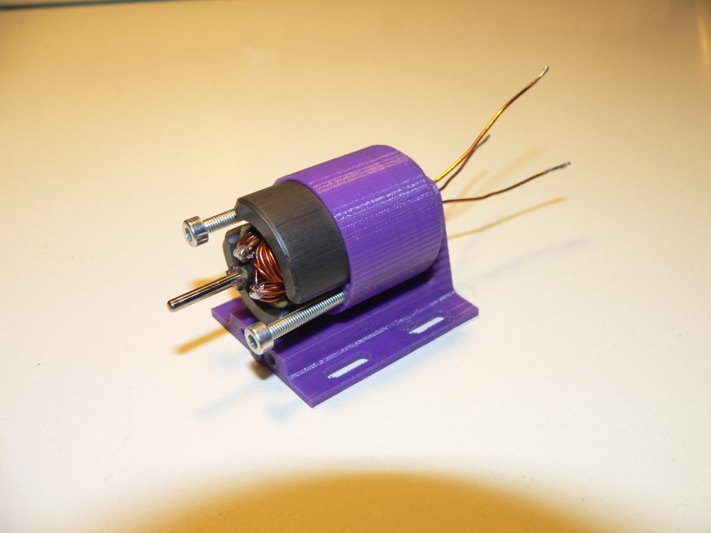 Printed Brushless 36900rpm - Warning explosion problem