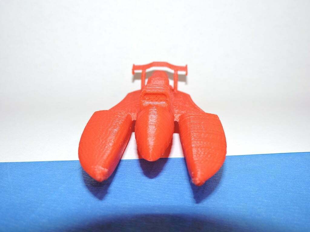 Free STL file Race Boat 🏎️・Design to download and 3D print・Cults