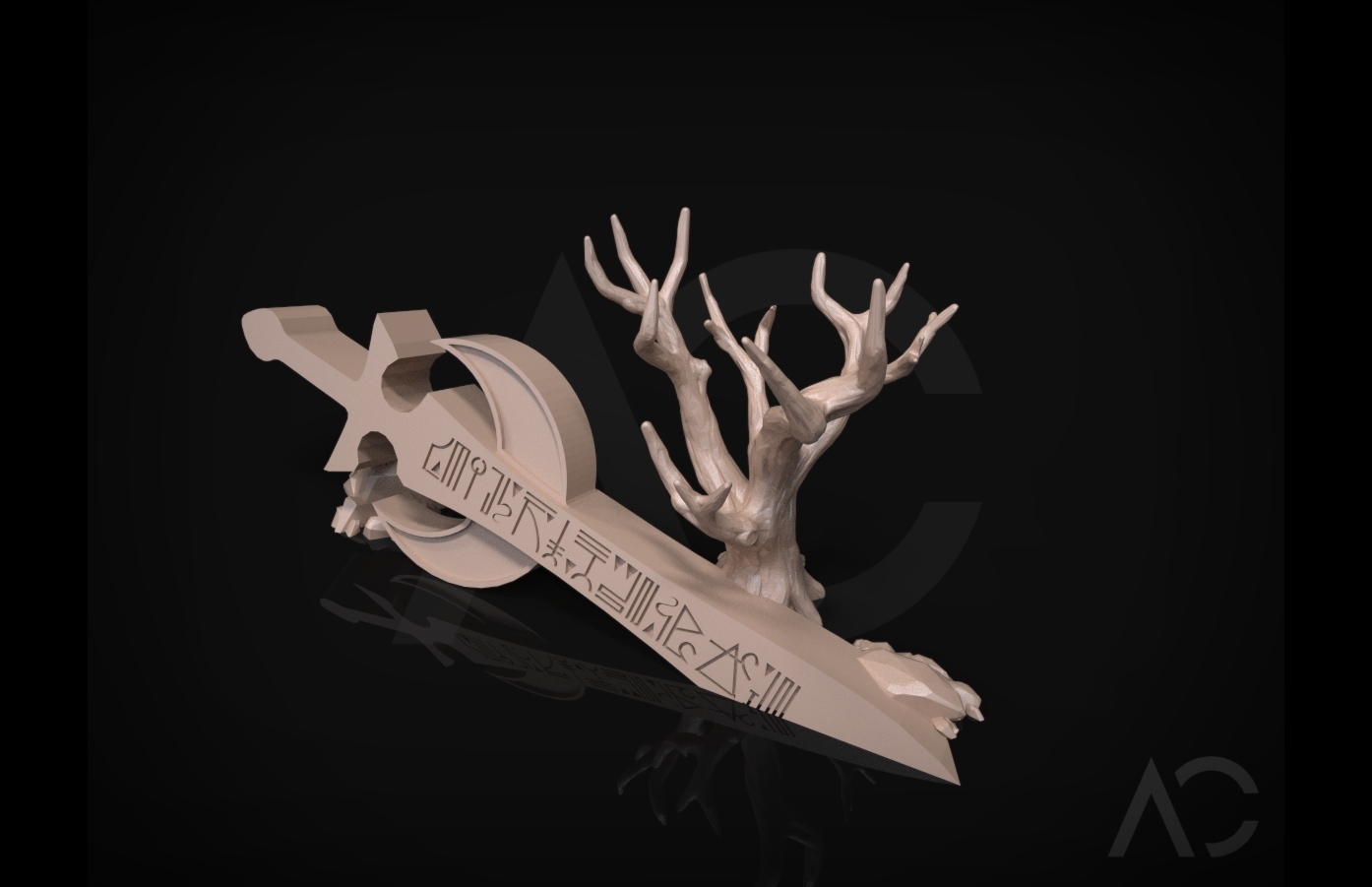 Free STL file Eldar Scenery Element・Model to download and 3D print・Cults