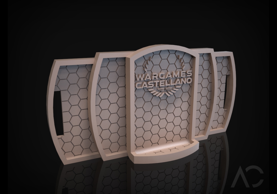 Free STL file Rule and Barricade - Wargames English - KT 2021・3D print ...