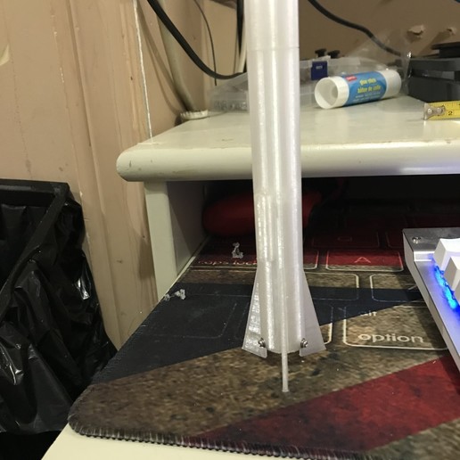 Download free 3D printing models Bullet Rocket ・ Cults