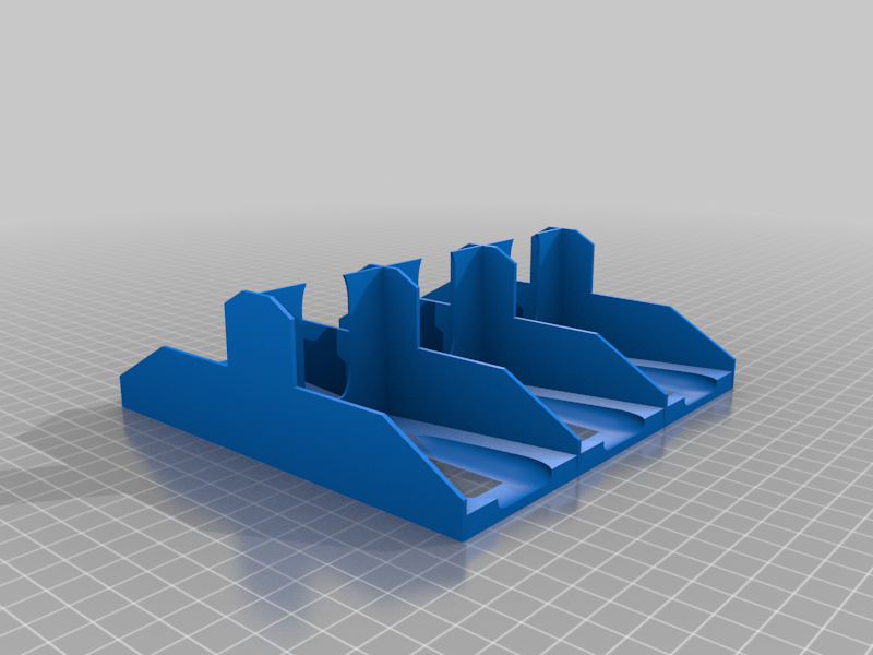 Free 3D file Card holder Mini Euro Card size 48mmx72mm・Template to