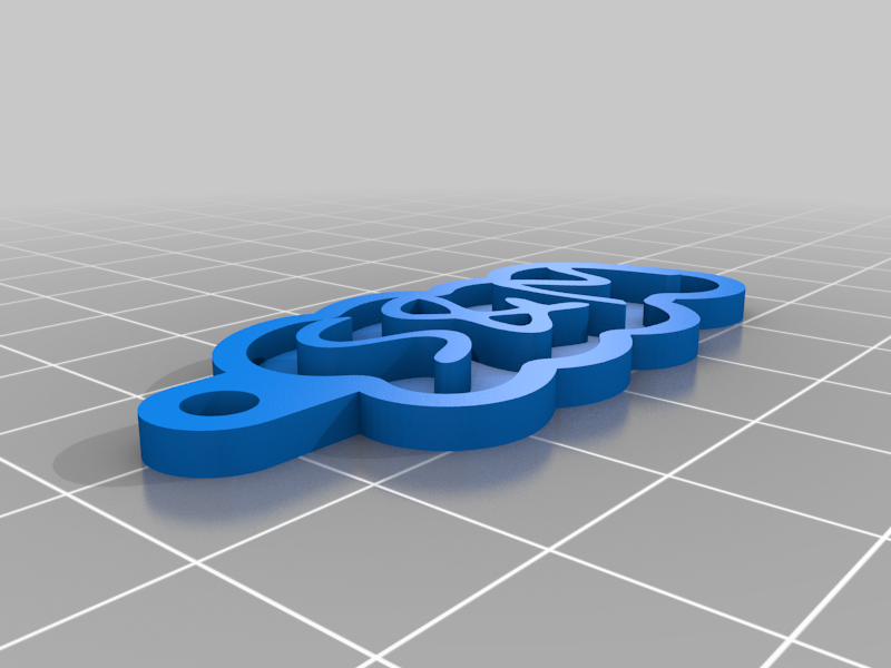 Free STL file S&M・3D printing design to download・Cults
