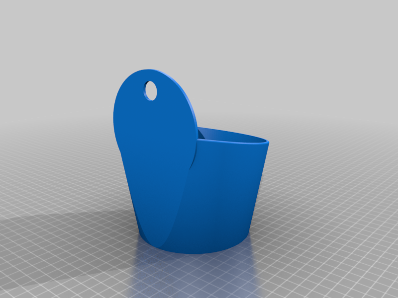 Free 3D file Wall Holder for Small Parts 🤏・3D printer design to ...