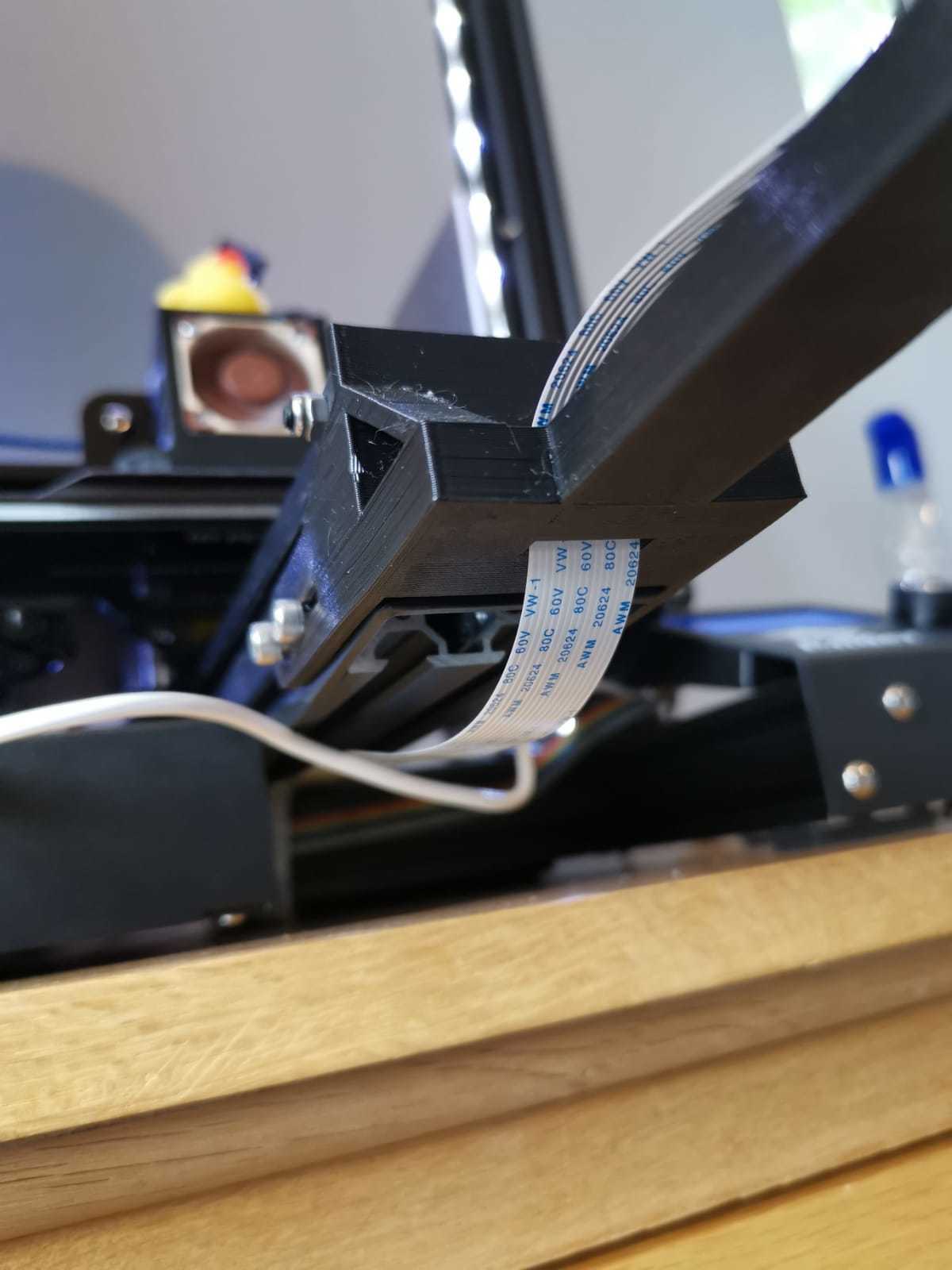 Free STL file Raspberry pi camera mount for Ender 3 Pro・Object to ...