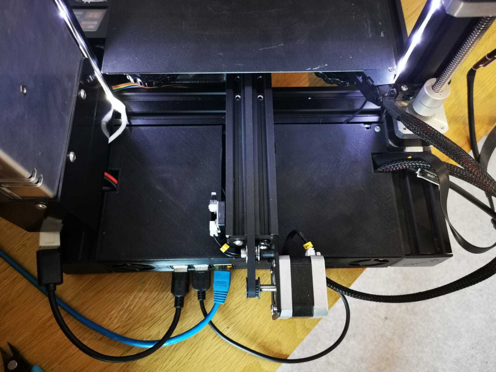 STL file Ender 3 rear electronics/Raspberry Pi 4 enclosure・3D print ...