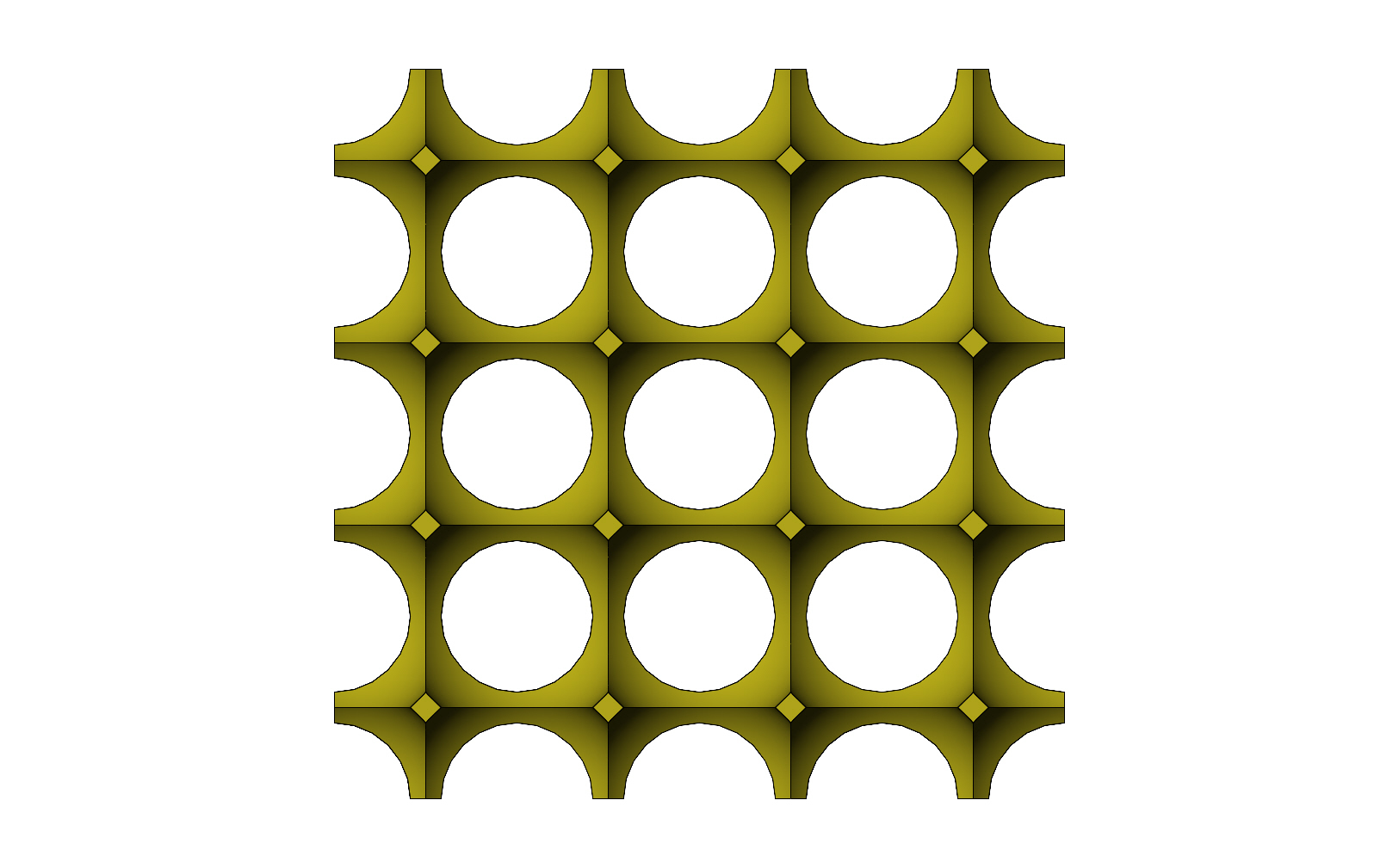 Download 3MF file 3D Lattice Structures 3D print model • 3D printer ...