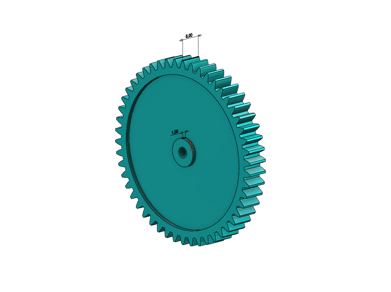 STL file Mini Spur Gears Metric Set 3D print model・3D print design to