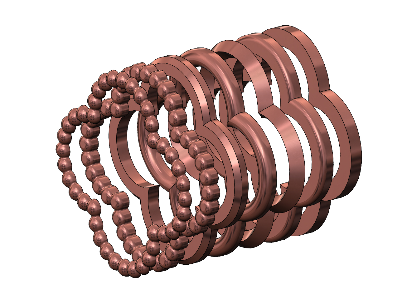 Файл STL Alhambra motif frames 3D print model 🚐・Дизайн 3Dпечати для