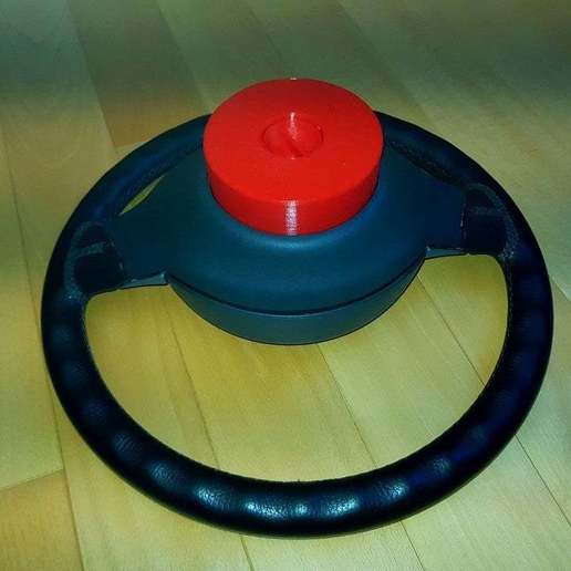 Download free STL file Smart Roadster Fortwo Steering wheel lock (ESP