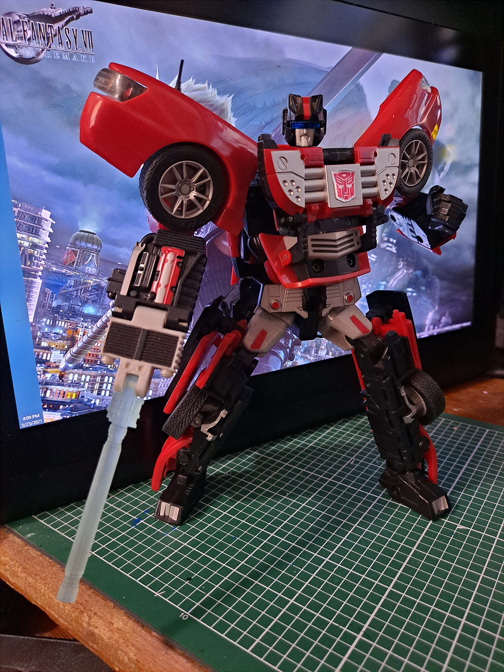 Free STL file Alternators Windcharger/Decepticharge Gun Barrel・3D print