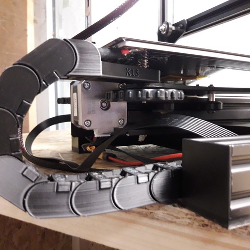 3D printed CABLE CHAIN FOR Y ENDER AXLE 3 ・ Cults