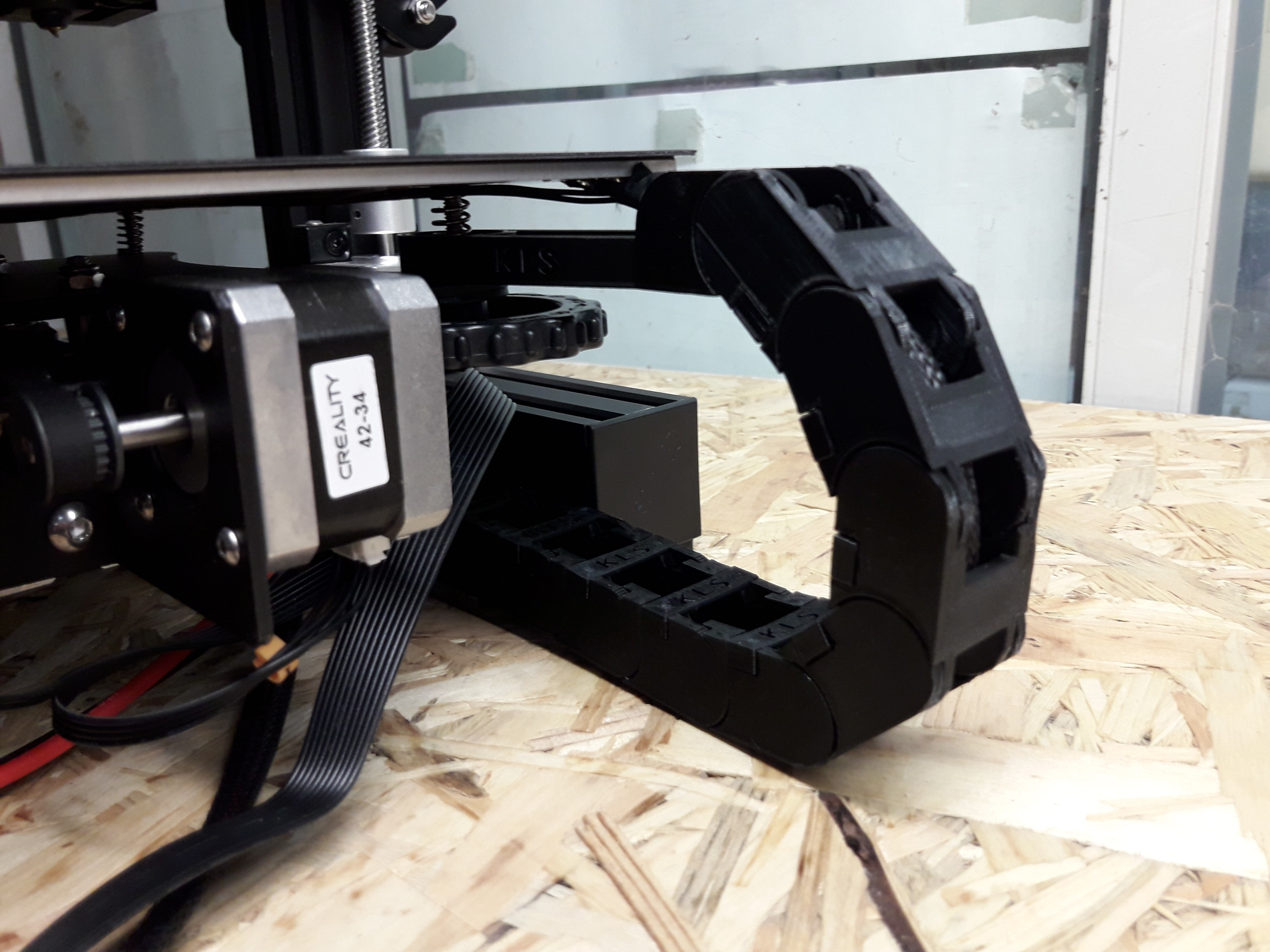 3D printing CABLE CHAIN FOR Y ENDER AXLE 3 • made with ENDER 3 PRO・Cults