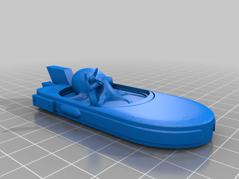 Archivo STL gratis Rockin' Speederă»Diseño imprimible en 3D para ...